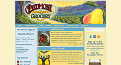 Desktop Screenshot of piedmontgrocery.com